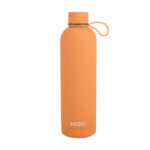 çelik termos - Noki Turuncu Çelik Matara Vidalı Kapak Soft Touch / 730 ML