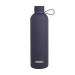 çelik termos - Noki Lacivert Çelik Matara Vidalı Kapak Soft Touch / 730 ML