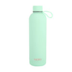 çelik termos - Noki Açık Yeşil Çelik Matara Vidalı Kapak Soft Touch / 730 ML