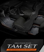 oto paspas - Promats ICON Üniversal Paspas 5D / SİYAH