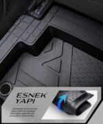 oto paspas - Promats ICON Üniversal Paspas 5D / SİYAH