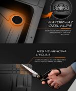 oto paspas - Promats ICON Üniversal Paspas 5D / SİYAH