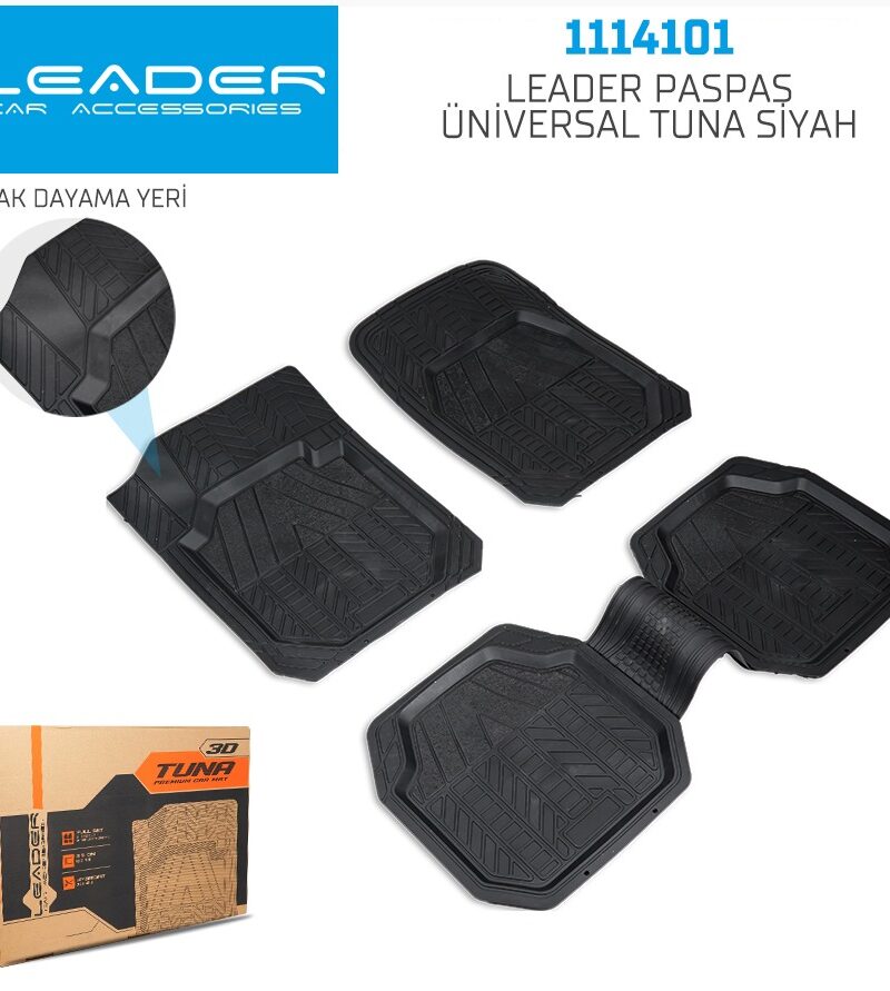 oto paspas - Promats TUNA Üniversal Paspas / SİYAH