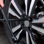bijon-anahtari - AUTOMİX 4 Ölçü Siyah Bijon Lastik Sökme Anahtarı - 17X19X21X23