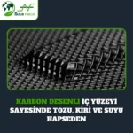 oto paspas - Natur Forcer Fiat Egea Sedan/ 3D Tam Uyumlu Havuzlu Paspas