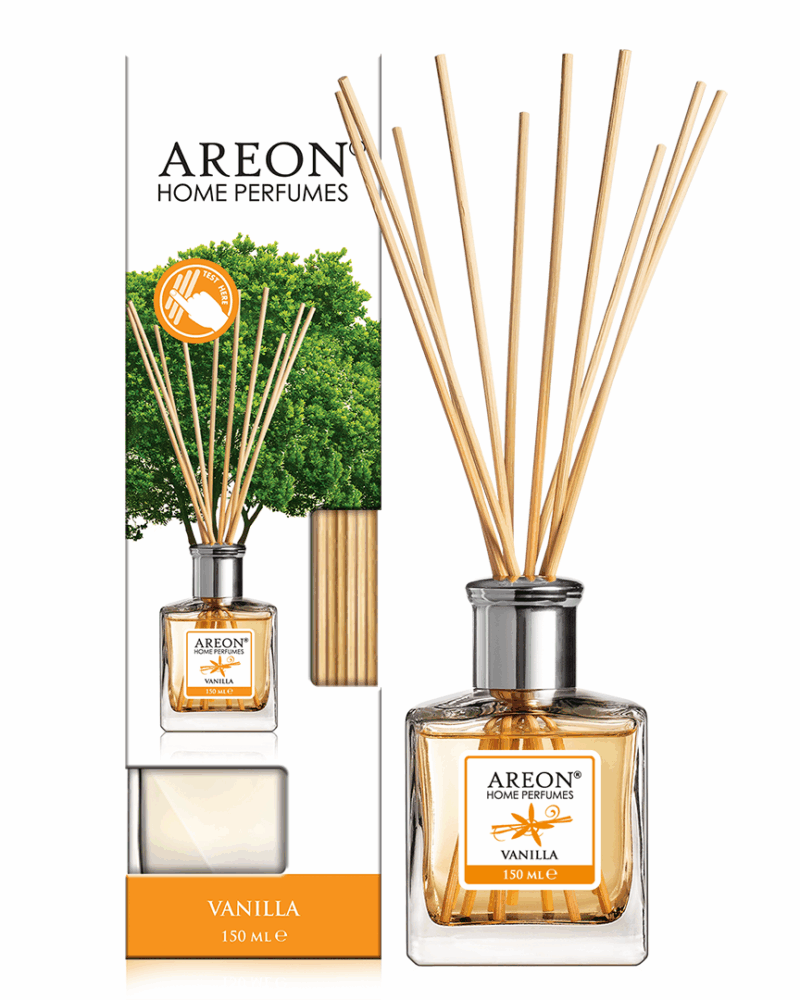 araç kokusu - Areon Vanılla 150Ml Bambu Çubuklu Oda Kokusu
