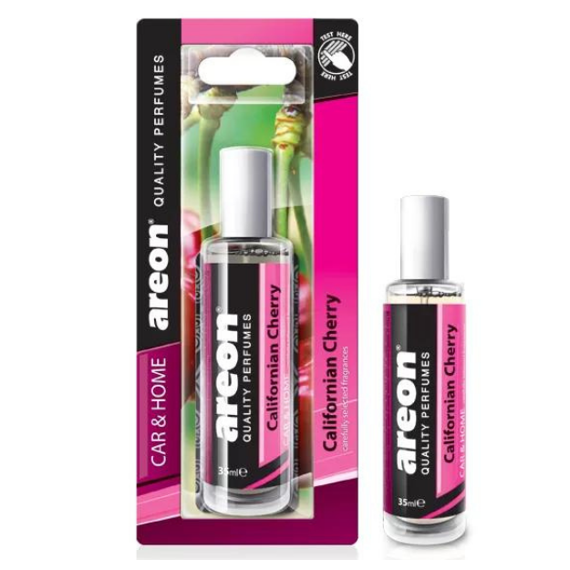 araç kokusu - Areon Perfume 35ML Californian Cherry Sprey Oto Araç Kokusu