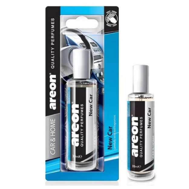 araç kokusu - Areon Perfume 35ML New Car Sprey Oto Araç Kokusu