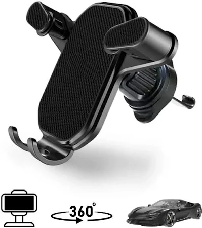 telefon tutucu - Linkage LKH33 Havalandırmaya Takılan Kancalı Telefon Tutucu