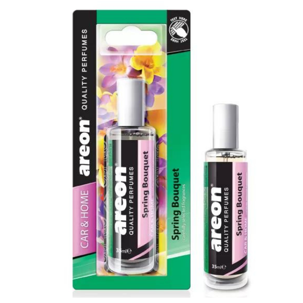 araç kokusu - Areon Perfume 35ML Spring Bouquet Sprey Oto Araç Kokusu