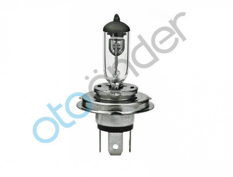 araç ampulü - Sentinel H4 12v 100w P43t Tırnaklı Halogen Far Ampülü